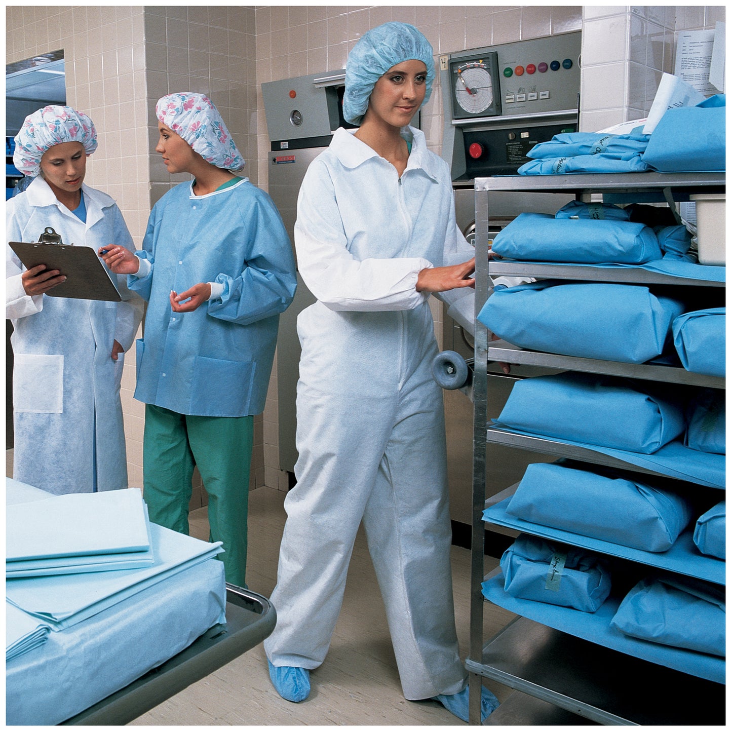 Protective Coverall, Blue, X-Large, 24/cs (US Only)