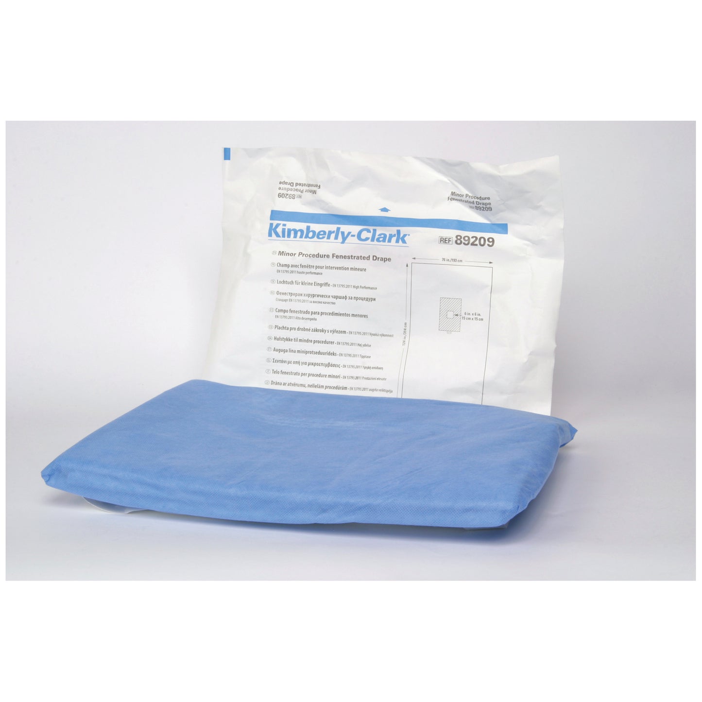 Minor Procedure Fenestrated Drape, 76" x 124", 19/cs (US Only)