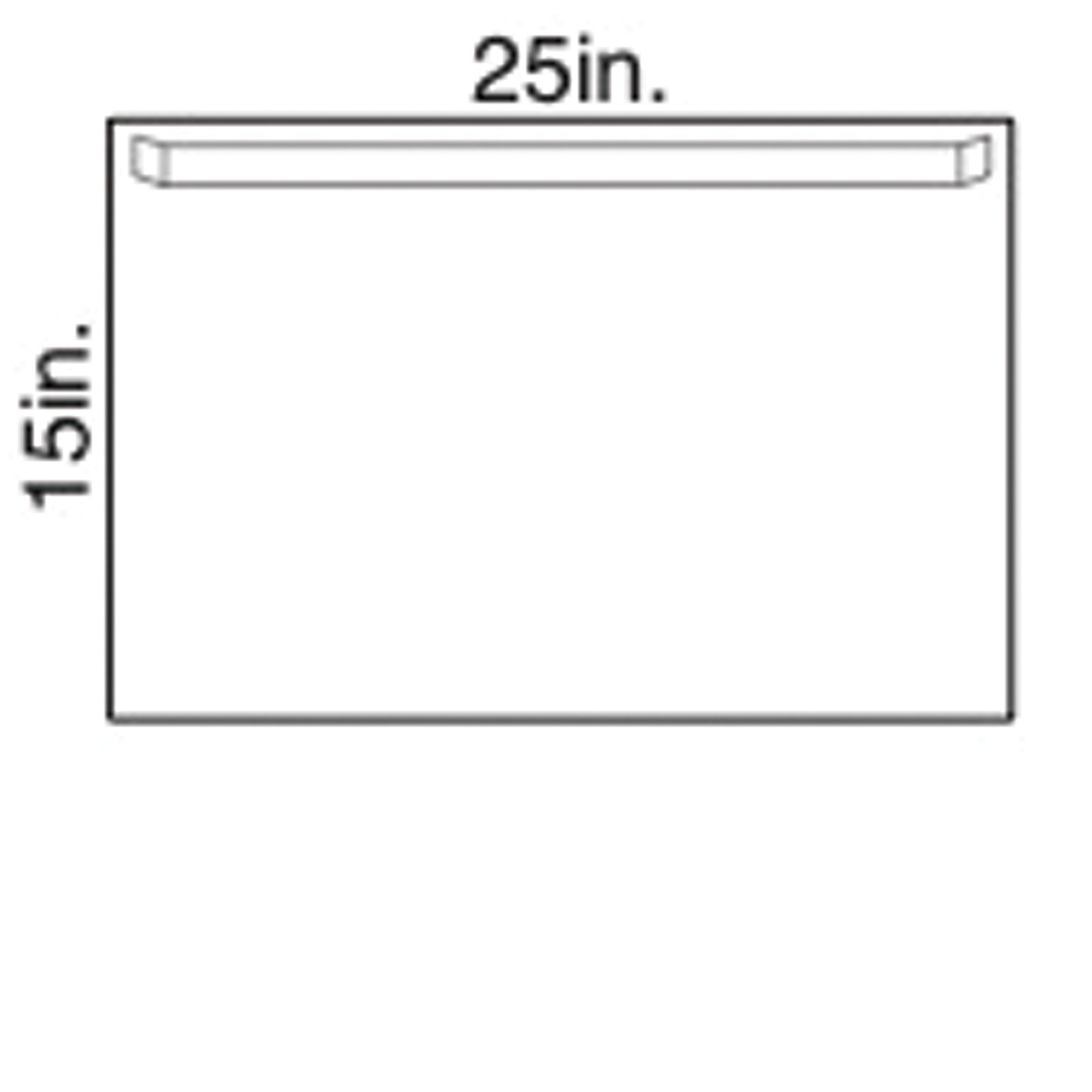 Utility Drape, Tape, 26" x 15", 2/pkg, 100 pkg/cs (US Only)