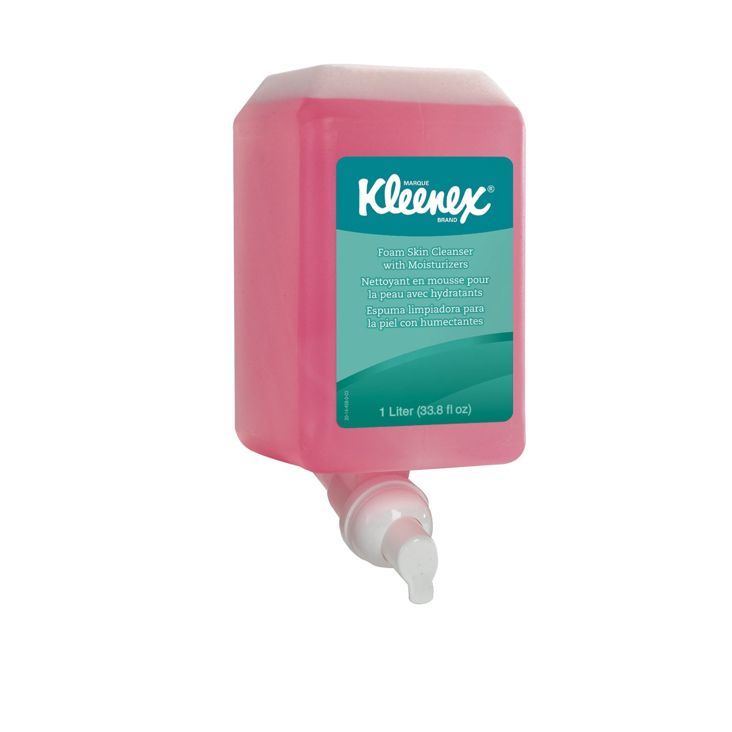 Skin Cleanser, Luxury Foam, Moisturizers, Citrus Floral Scent, 1000mL, 6/cs (Dispenser & Mounting Brackets Sold Separately: See Kimberly-Clark Professional Items 92144, 92145, & 91070) (US Only)