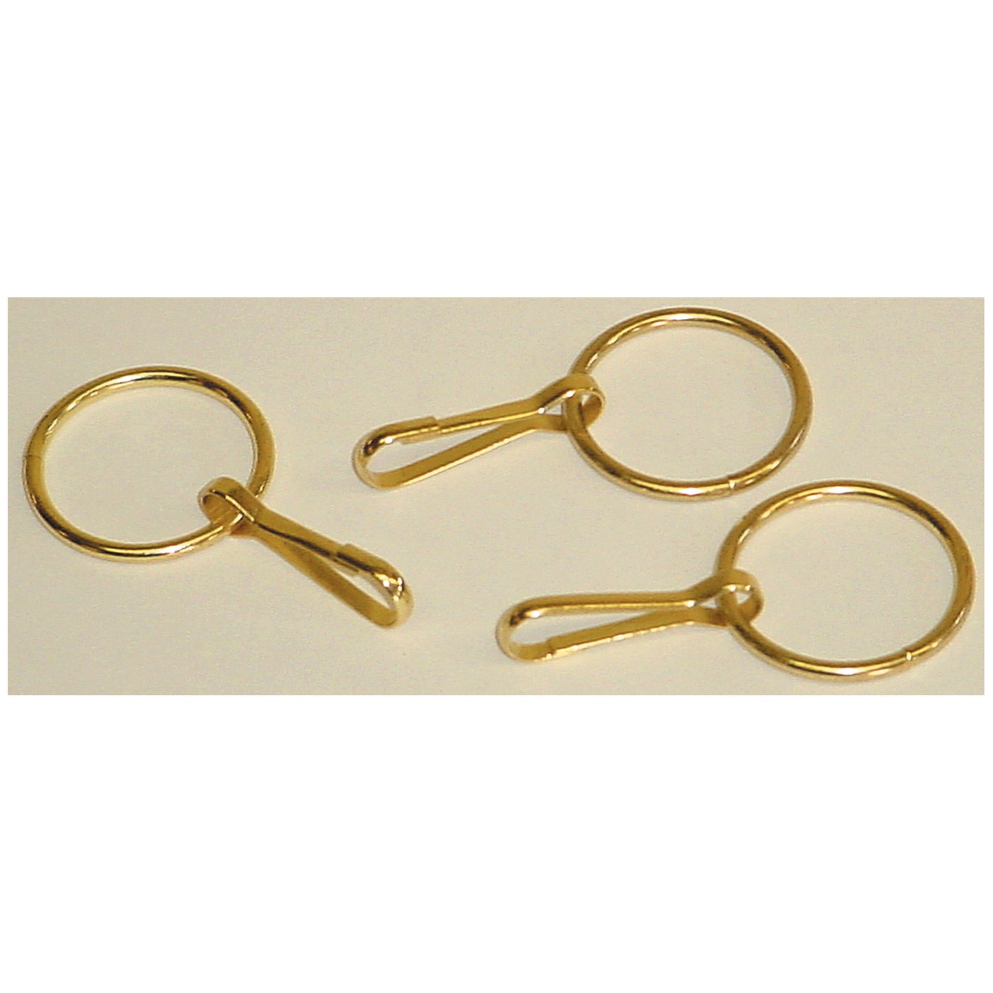 Ring Zipper Pull, 3/pk