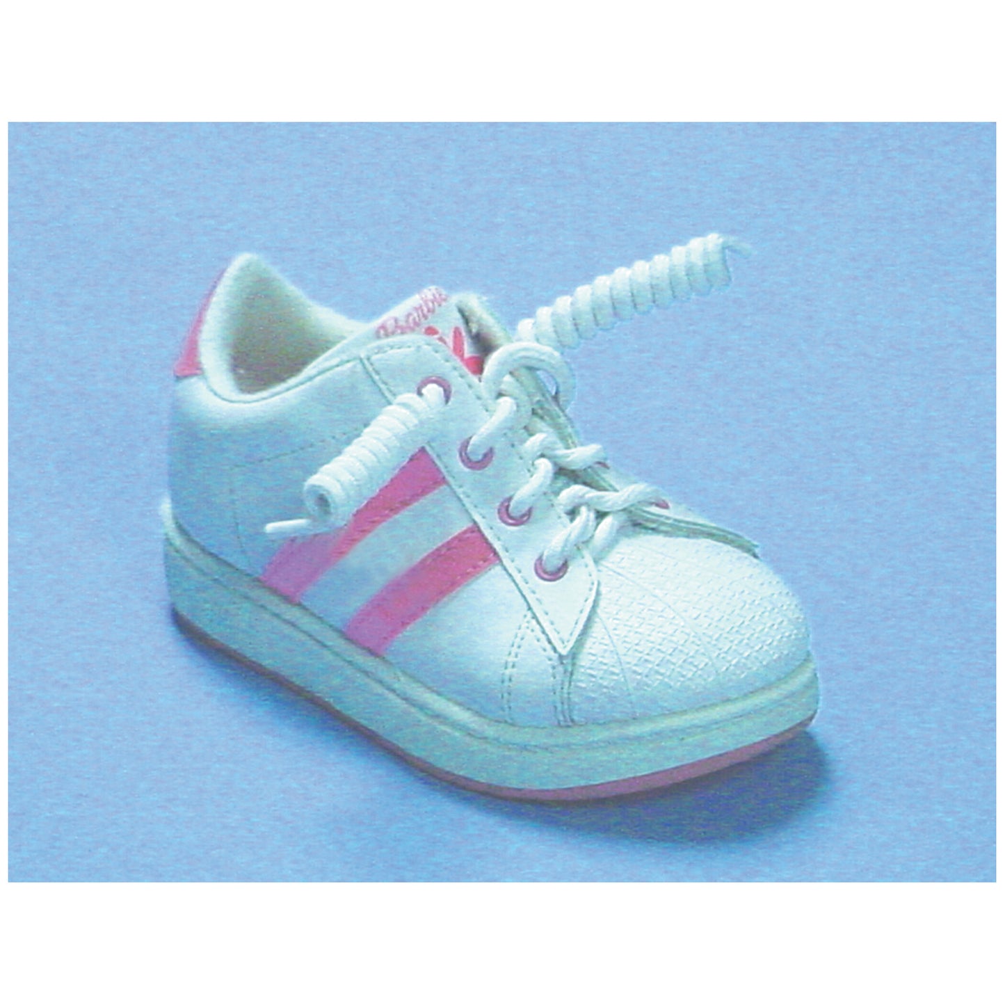 Shoe Laces, White, 54", 1 pr/pk (A handling charge of $9.95 will be added to any order under $25.00) (DROP SHIP ONLY) (051174)
