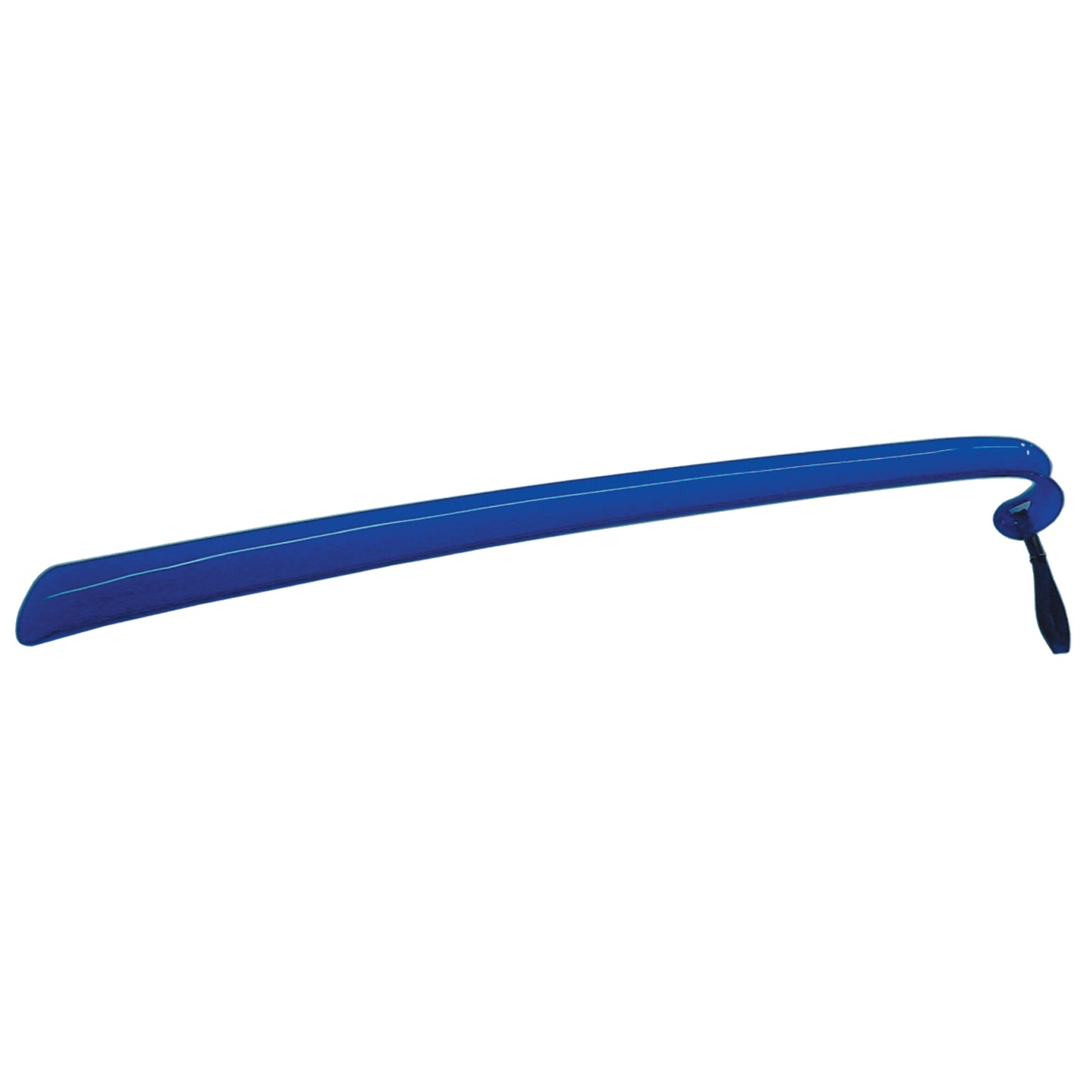 Shoehorn, Plastic, with Curved Grip &Wrist Strap, 16_"L (A handling charge of $9.95 will be added to any order under $25.00) (DROP SHIP ONLY) (051159)