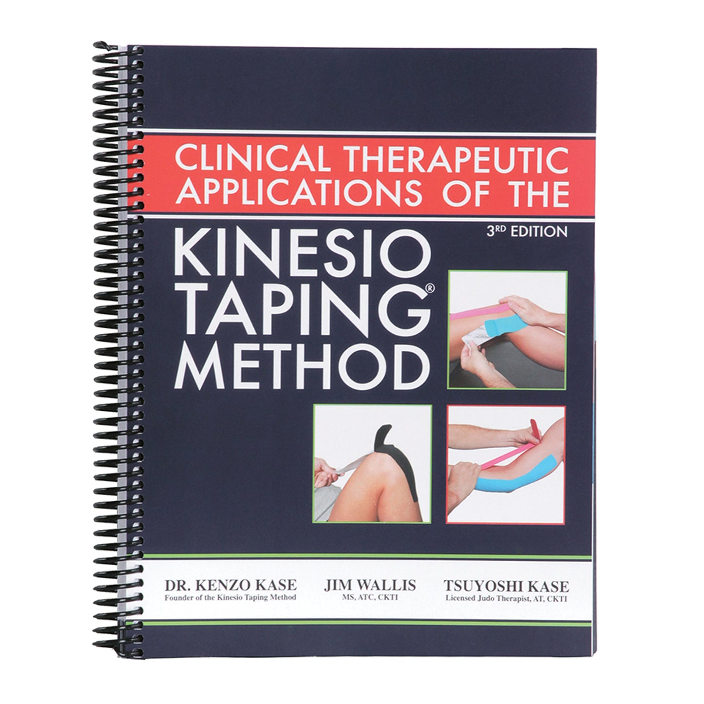 Book 3, Clinical Taping Method 3rd Edition (Products cannot be sold on Amazon.com or any other 3rd party platform) (020435)