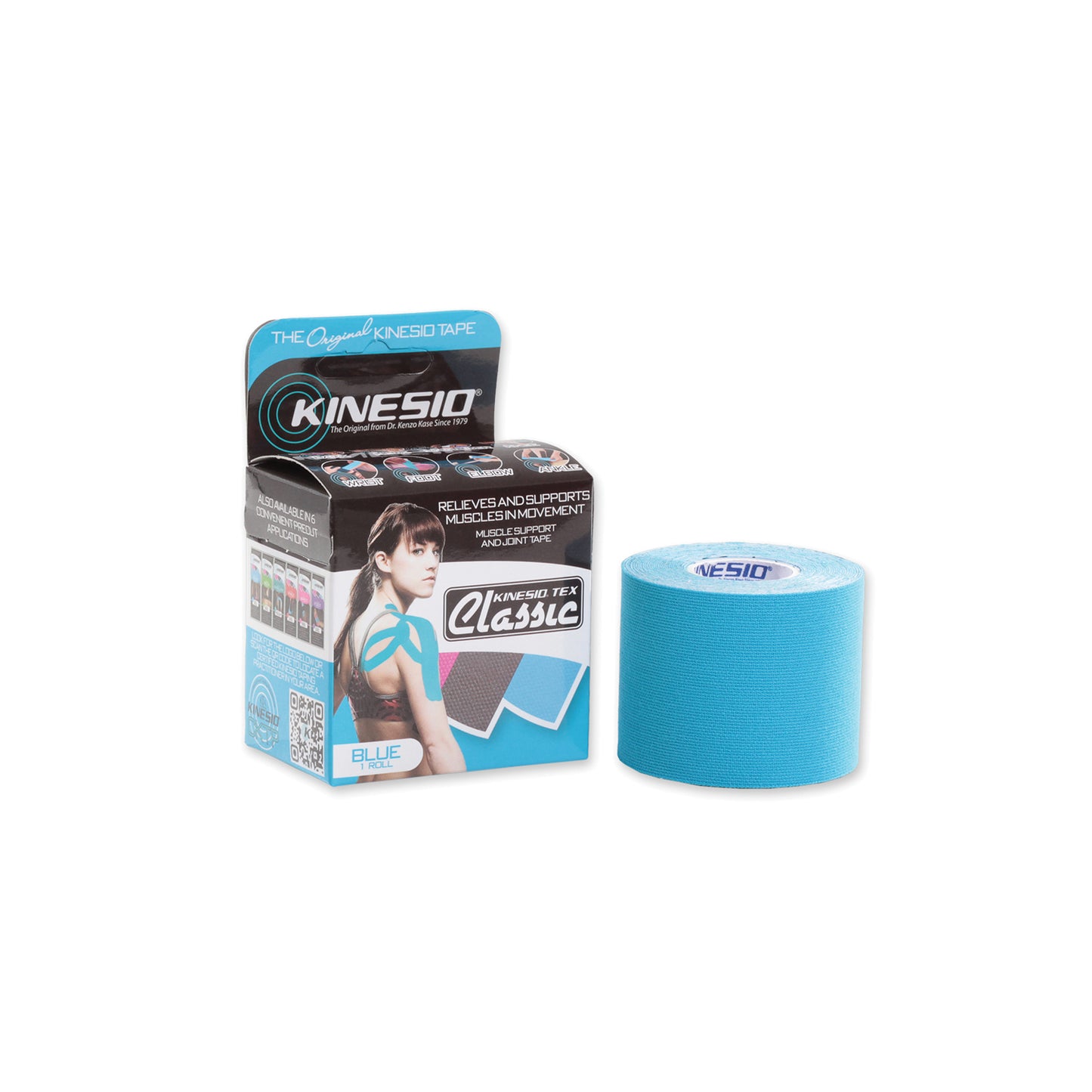 Classic Tape, 2" x 34 yds, Blue, Bulk (Short-Dated, Minimum Expiry Lead is 60 days; Non-returnable; Non-refundable) (Products cannot be sold on Amazon.com or any other 3rd party platform) (090301)