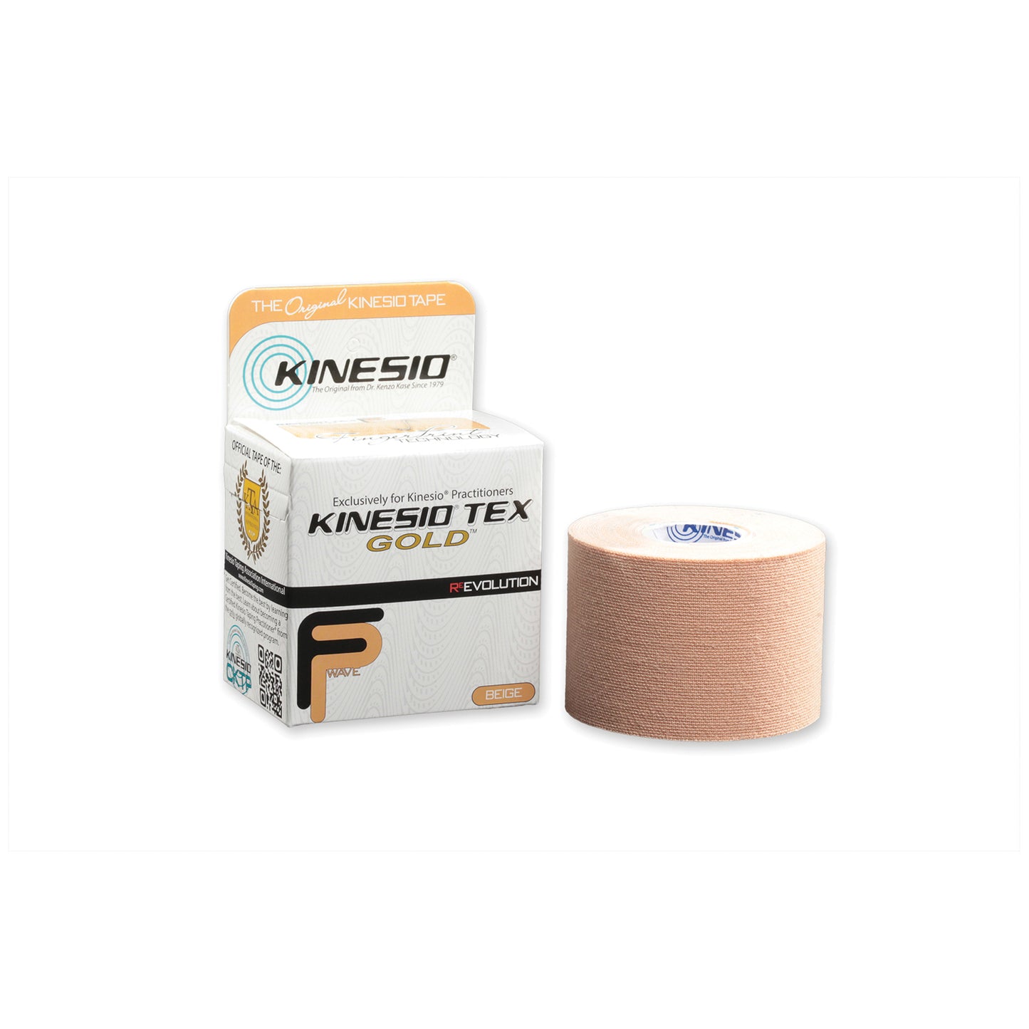 Gold FP Tape, 2" x 5_ yds, Beige, 6 rl/bx (35 bx/plt) (Products cannot be sold on Amazon.com or any other 3rd party platform) (090305)