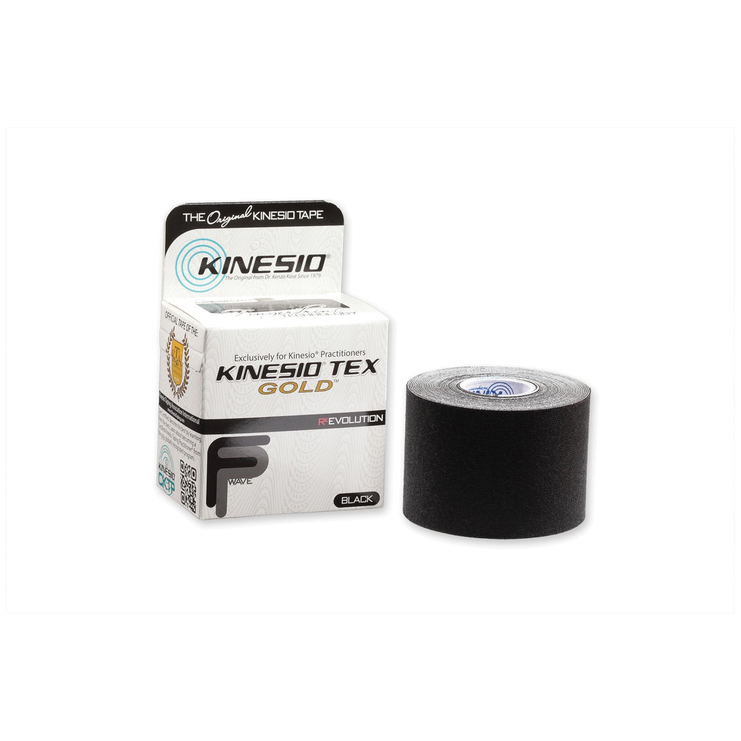 Gold FP Tape, 2" x 5_ yds, Black, 6 rl/bx (Products cannot be sold on Amazon.com or any other 3rd party platform) (090309) (Item is Short-Dated & Non-Returnable)