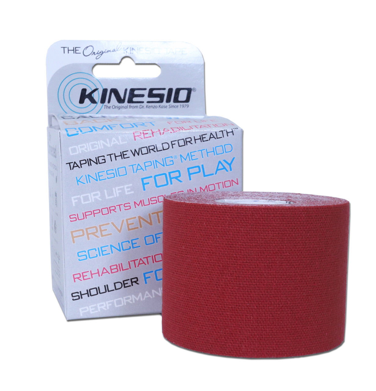 Tape, 2" Kinesio Tex Red Chile Classic, 12/cs