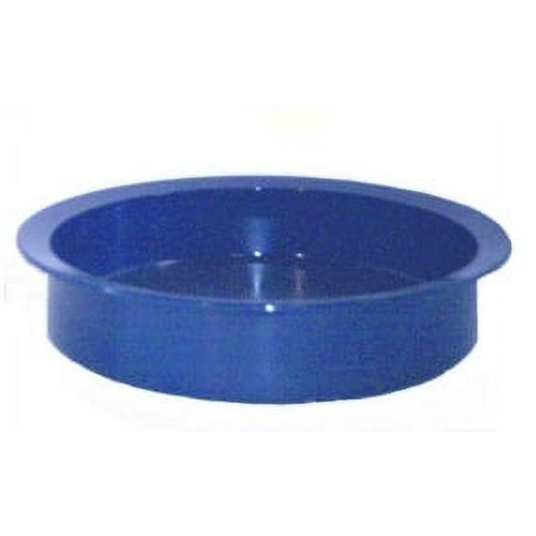 Highsided Dish, Blue (A handling charge of $9.95 will be added to any order under $25.00) (DROP SHIP ONLY) (091805)