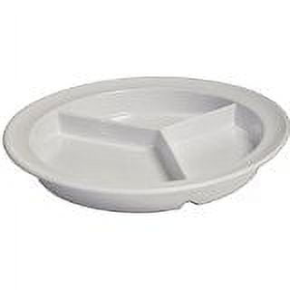 Partitioned Dish, 9" Dia x 1" Deep