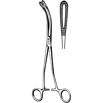 Fletcher Van Doren Forcep, 9 1/2in (DROP SHIP ONLY)