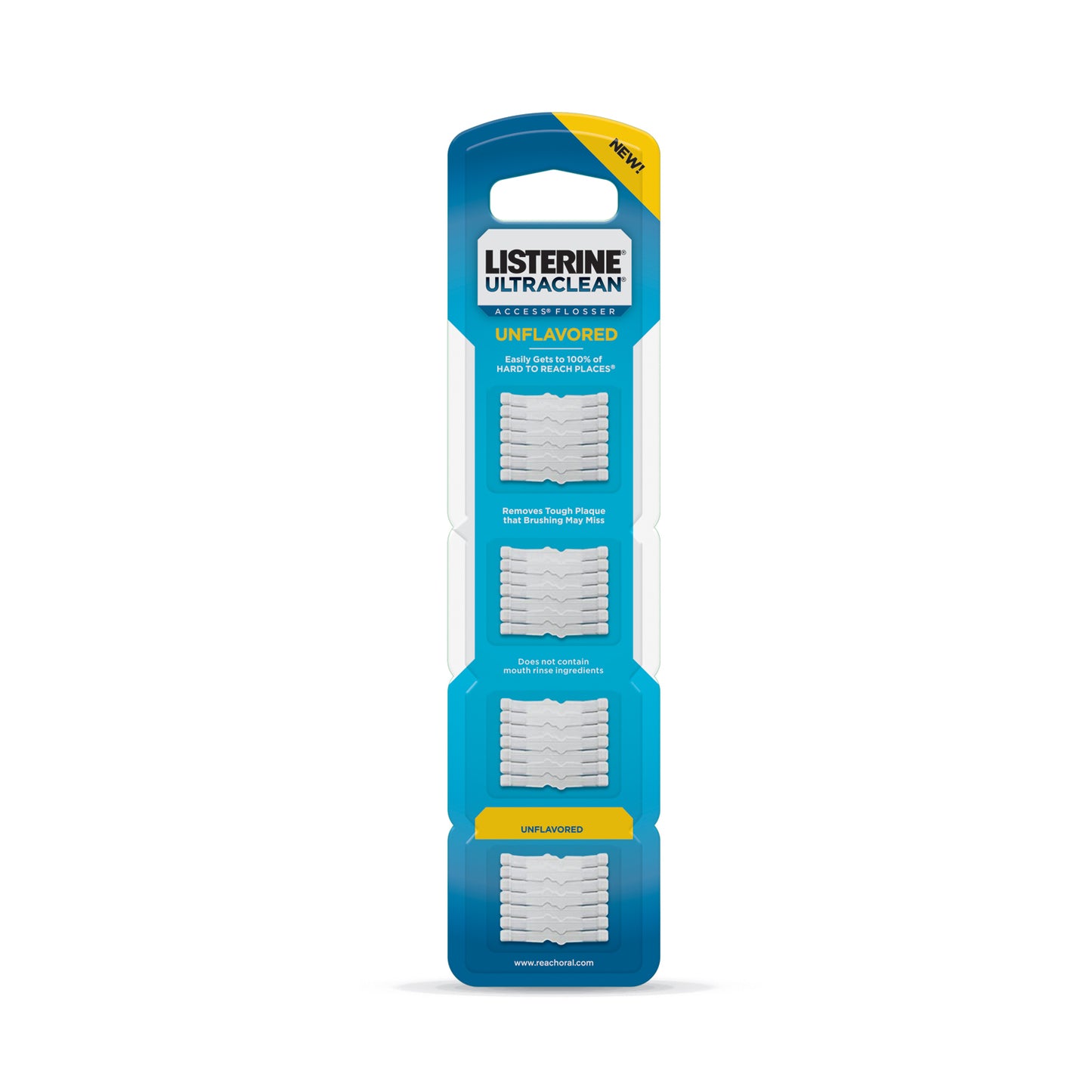 Ultra CleanAccess Flosser, Plus 8 Disposable Heads, 48/cs (Continental US+HI Only)
