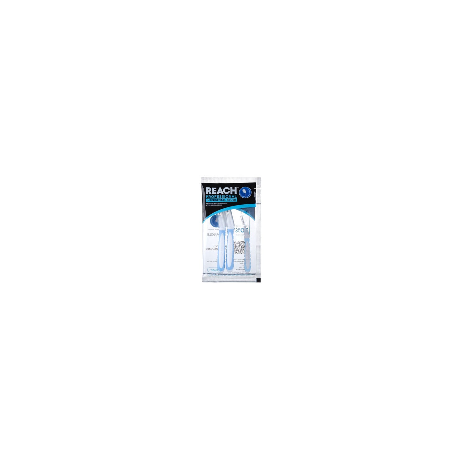 Interdental Brush, Tight, 1.0mm 2-ct/bg; 18 bgs/pk (Continental US+HI Only)