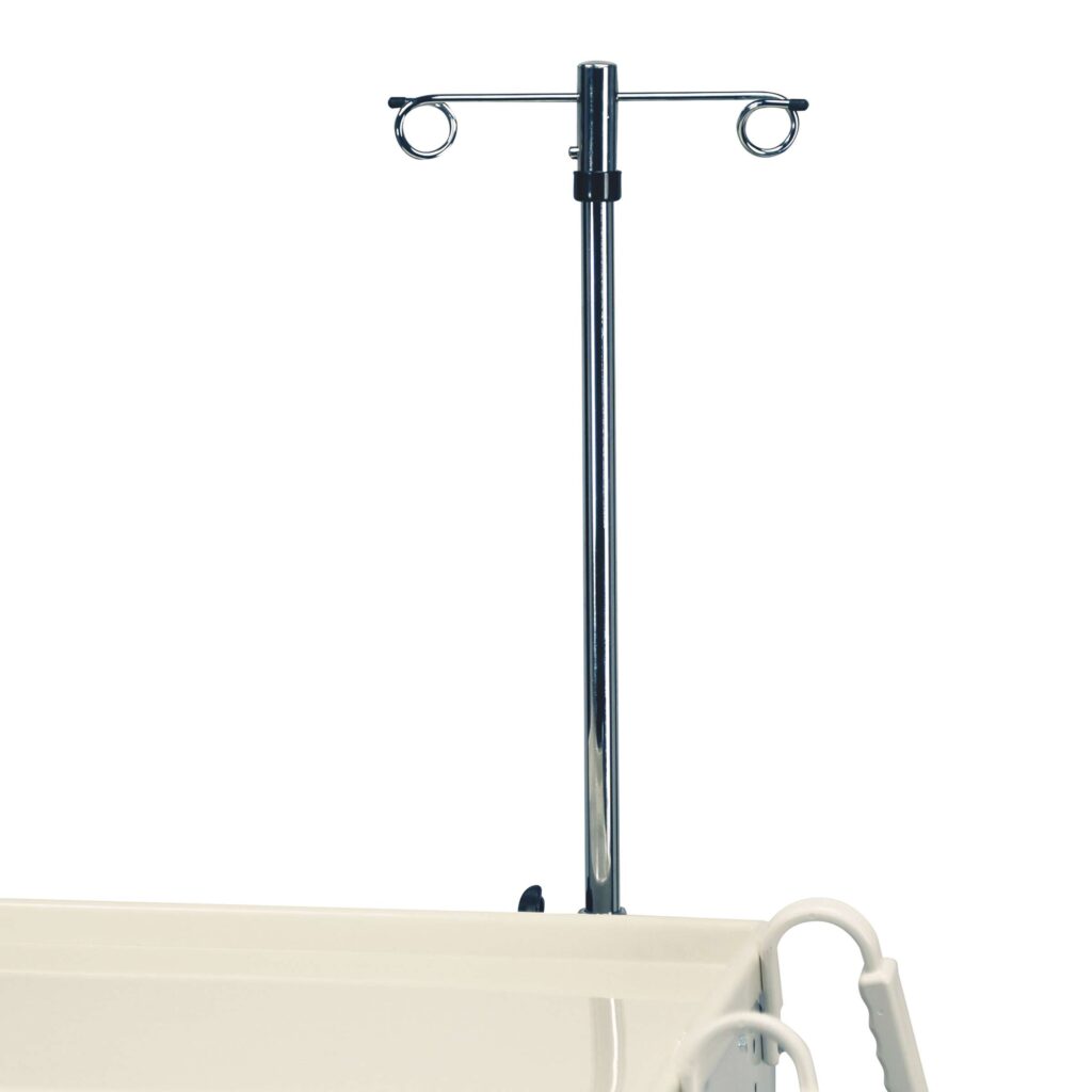 IV Pole, for Classic & Preferred Cart (DROP SHIP ONLY)