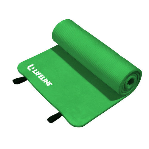 Exercise Mat Pro, 72" x 23"x 5/8", Green (DROP SHIP ONLY) (Products cannot be sold on Amazon.com or any other 3rd party site)