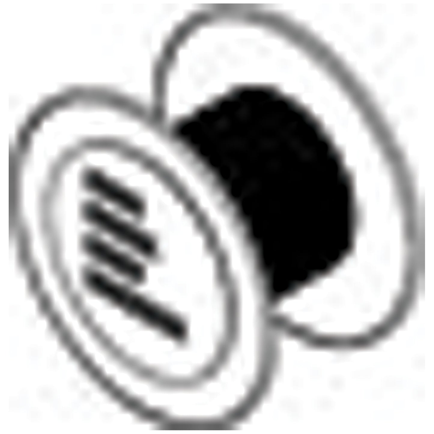 4/0 Non-Absorbable Spool, Black Nylon, 100 yds