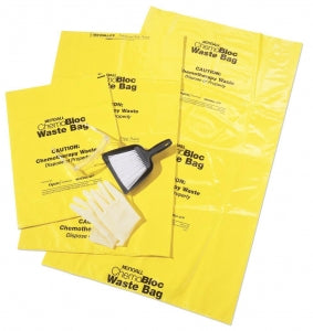 Chemo Soft Waste Bag, Yellow, 30 Gal, 4 Mil, 100/cs (Continental US Only)