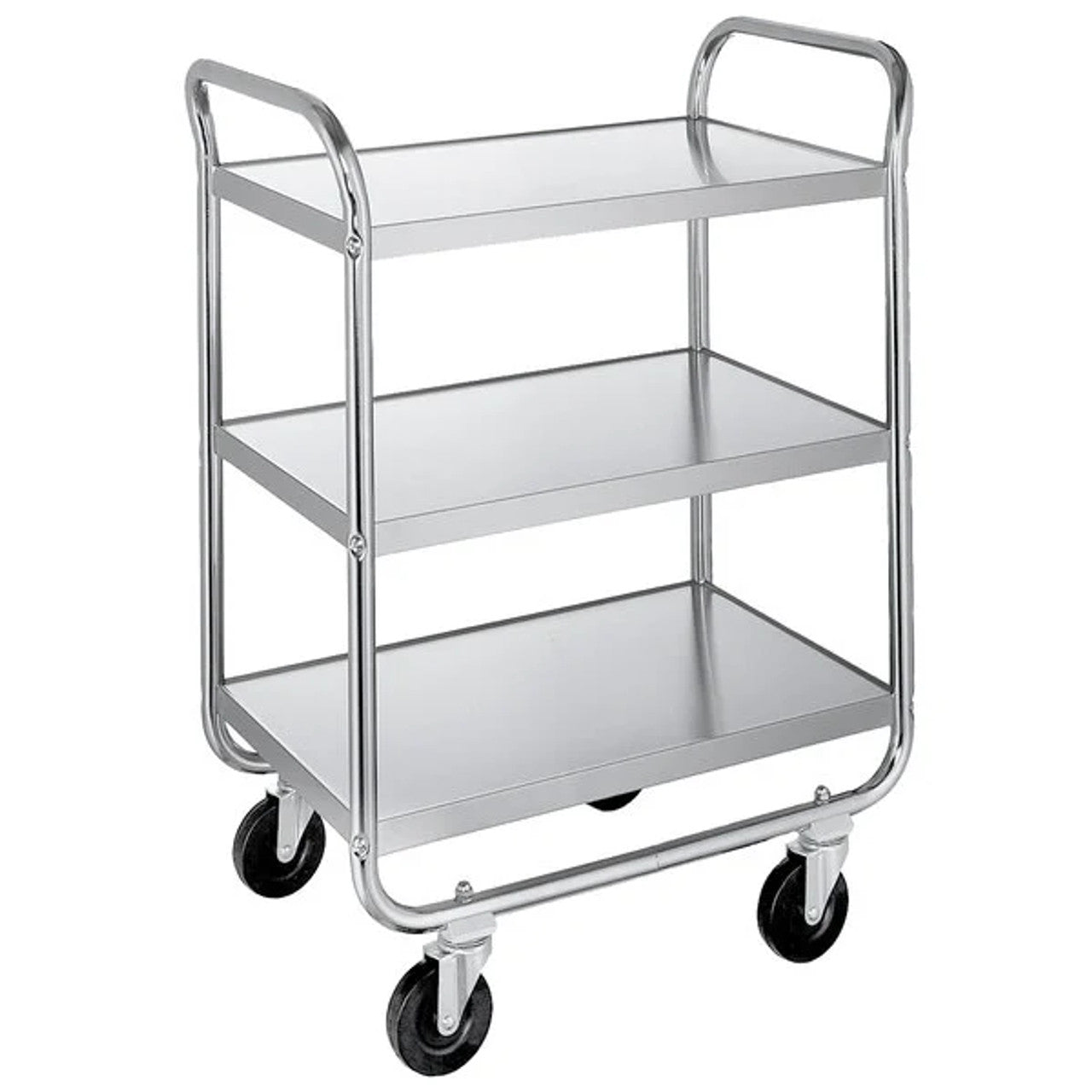 Emergency Cart, 6 Drawer, Break Away Lock, Solid Crash Cart Blue (DROP SHIP ONLY)