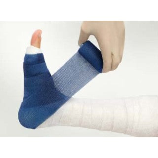 Delta-Cast Conformable Casting Tape, Polyester, 4" x 4 yd, Dark Blue, 10/bx (Continental US Only)