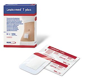 Wound Dressing, 4" x 11.8", Sterile, 50/bx (Continental US Only)