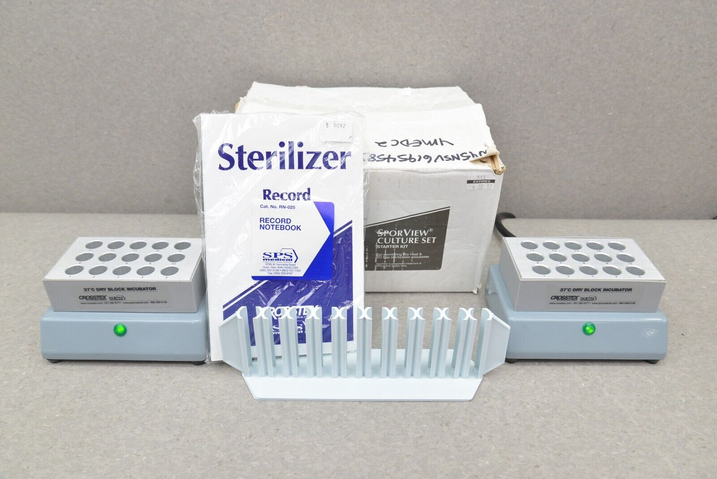 Standard Dry Block Incubator, Sporeview, 37 Degrees Celsius, 13mm