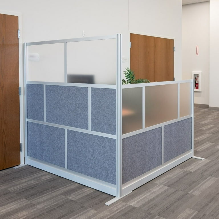 Room Divider Wall System, Add-On Wall, 70" x 48" (DROP SHIP ONLY)