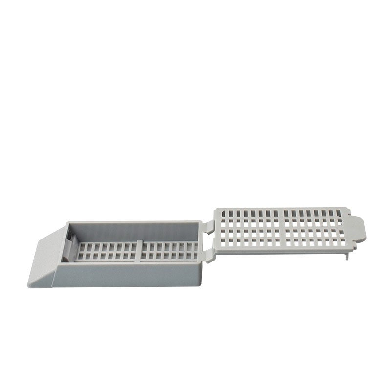 Histosette I Cassettes, Tissue, 45 Degree Angle, Grey, 500/bx, 3 bx/cs