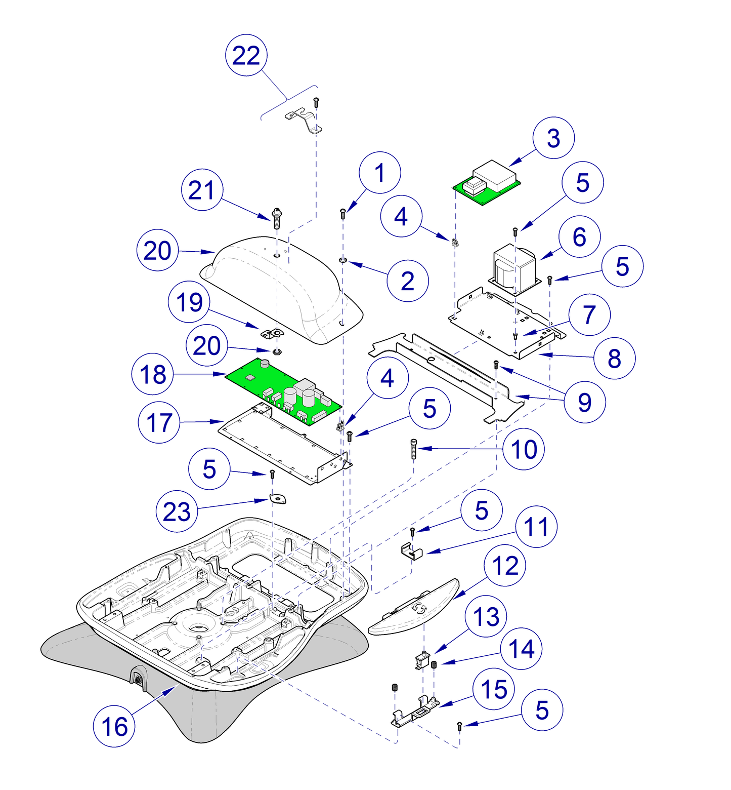 Washer, Locke, 0.190, INT BO (US Only) (DROP SHIP ONLY) (Delivery Info Sheet Required)