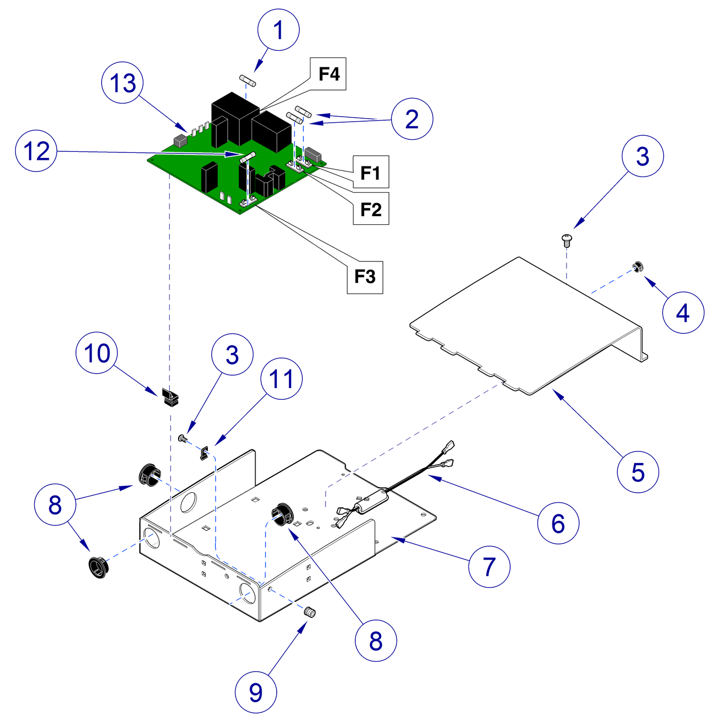 Fuse (US Only) (DROP SHIP ONLY) (Delivery Info Sheet Required)