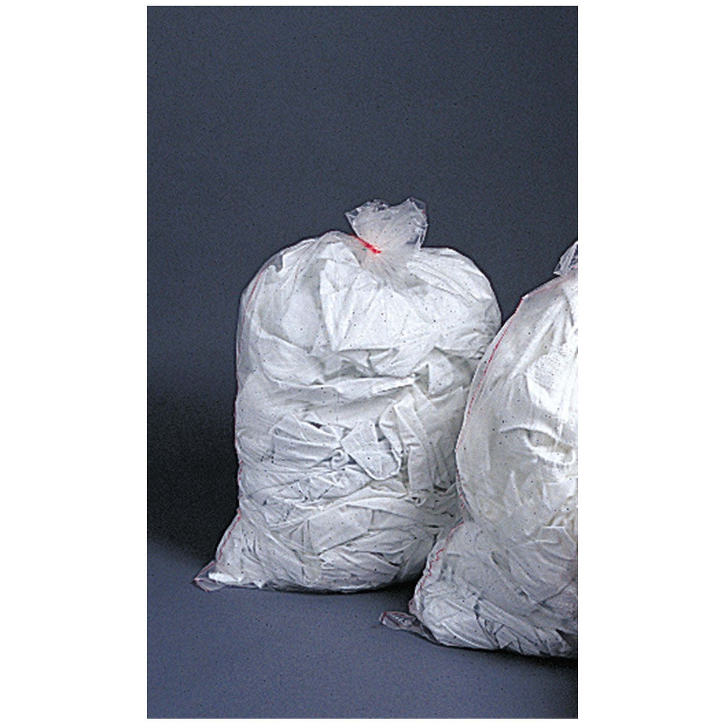 Collection Bag, 26" x 33", Heavy Duty, Hot Water Soluble, Clear, 25/rl, 4 rl/cs