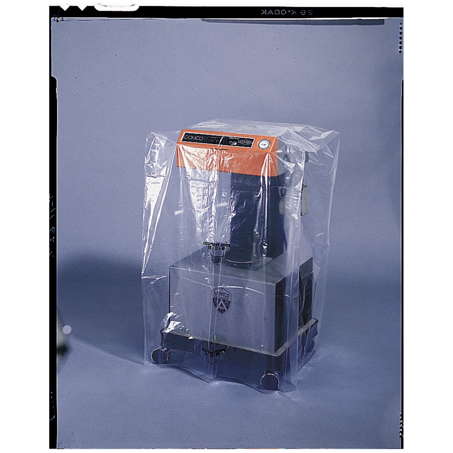 Equipment Cover, 28" x 22" x 60", 50/cs