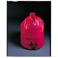 Transport Bag with Zip Closure, 6" x 9", Black/ Printed, 1.8 mil, 1000/cs