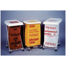 Laundry Bag, 38" x 45", Blue/ Printed, 1.5 mil, 250 rl/cs