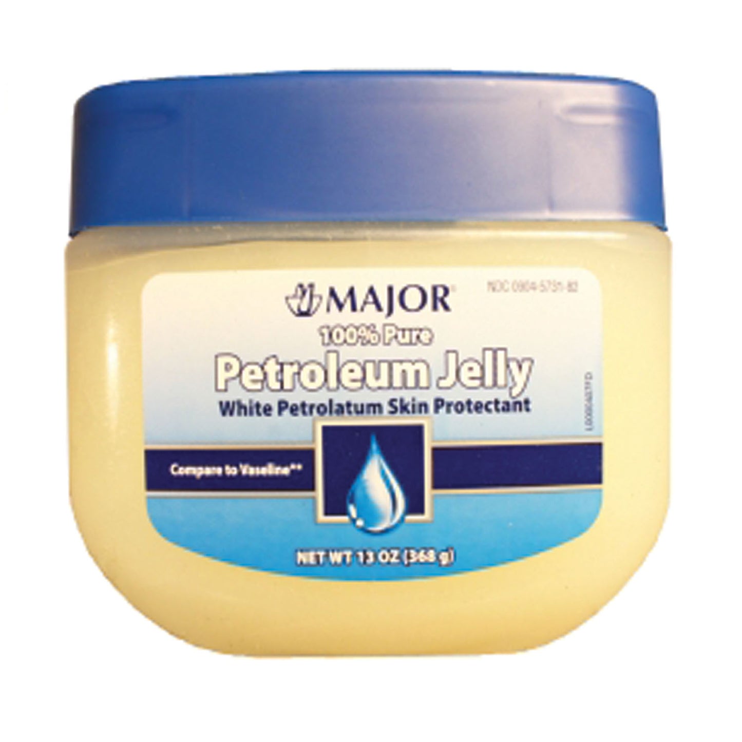 Petroleum Jelly, White, 390mL, Compare to Vaseline, NDC# 00904-5731-82 (US Only)