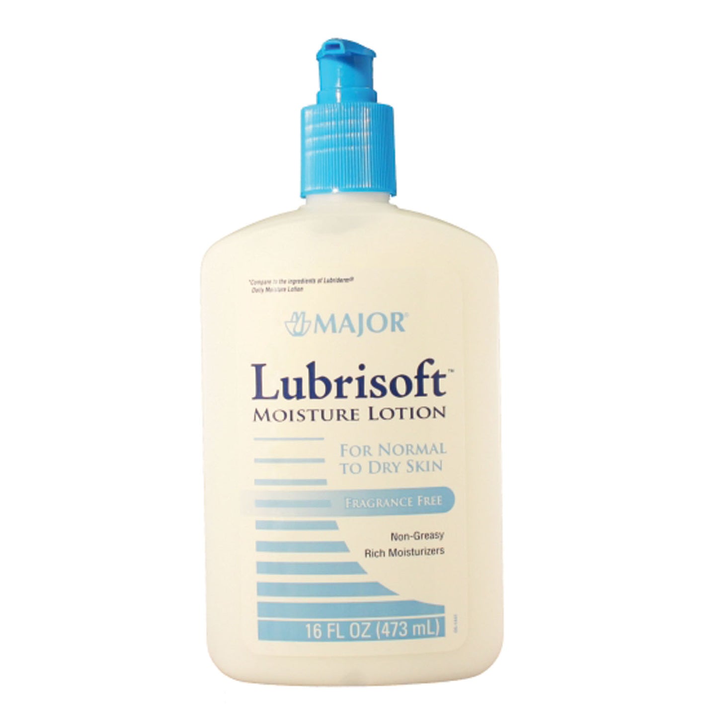 LubriSoft Lotion, 480mL, Compare to Lubriderm, NDC# 00904-5300-16 (US Only)