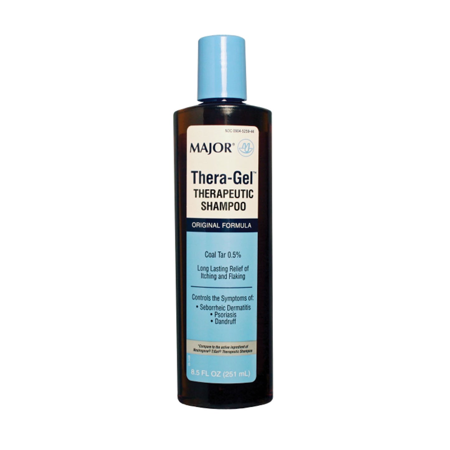 Thera-Gel Shampoo, 255mL, Compare to Neutrogena T-Gel, NDC# 00904-5259-44 (US Only)