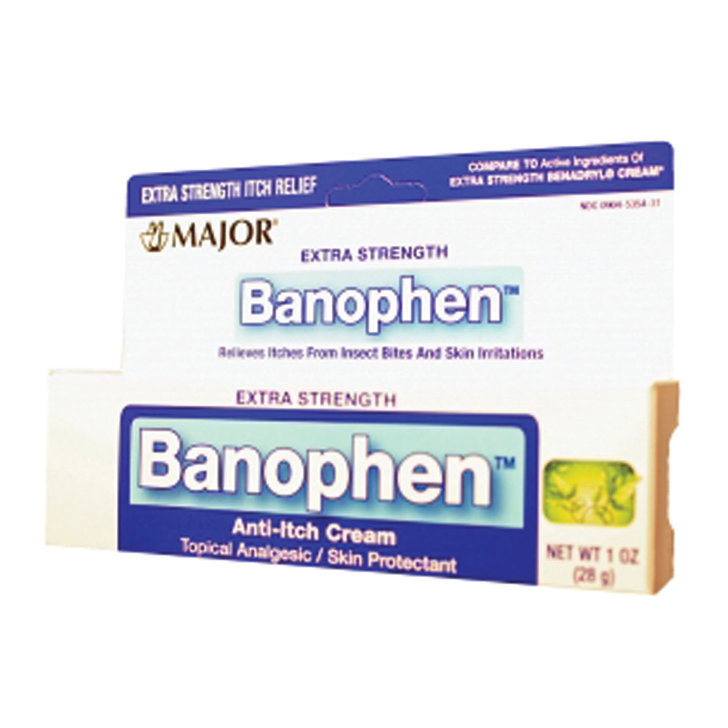 Banophen, 30gm, Compare to Benadryl Itch Relief, NDC# 00904-5354-31