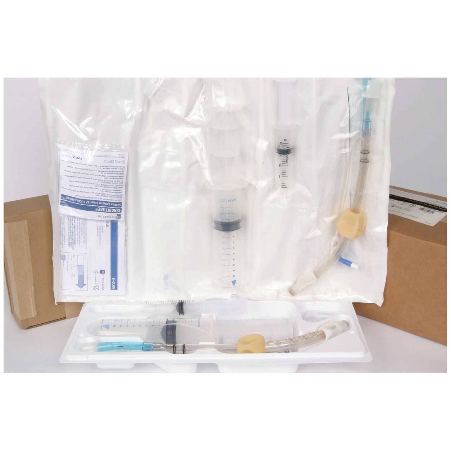 Esophageal/ Tracheal Double-Lumen Airway Roll-Ups, 41FR, 4/cs (Continental US Only) (To Be DISCONTINUED)