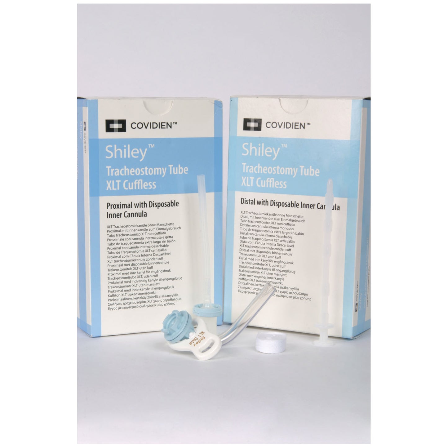Tracheostomy Tube, Size 6.0, Distal Extension, Cuffless, 6.0mm I.D. x 11mm O.D. x 95mm L, 1/bx (Continental US Only)