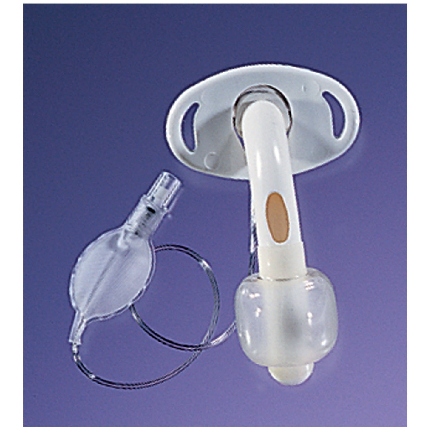 Tracheostomy Tube, Size 6 FEN Low Pressure Cuffed, 6.4mm I.D. x 10.8mm O.D. x 76mm L (Continental US Only)