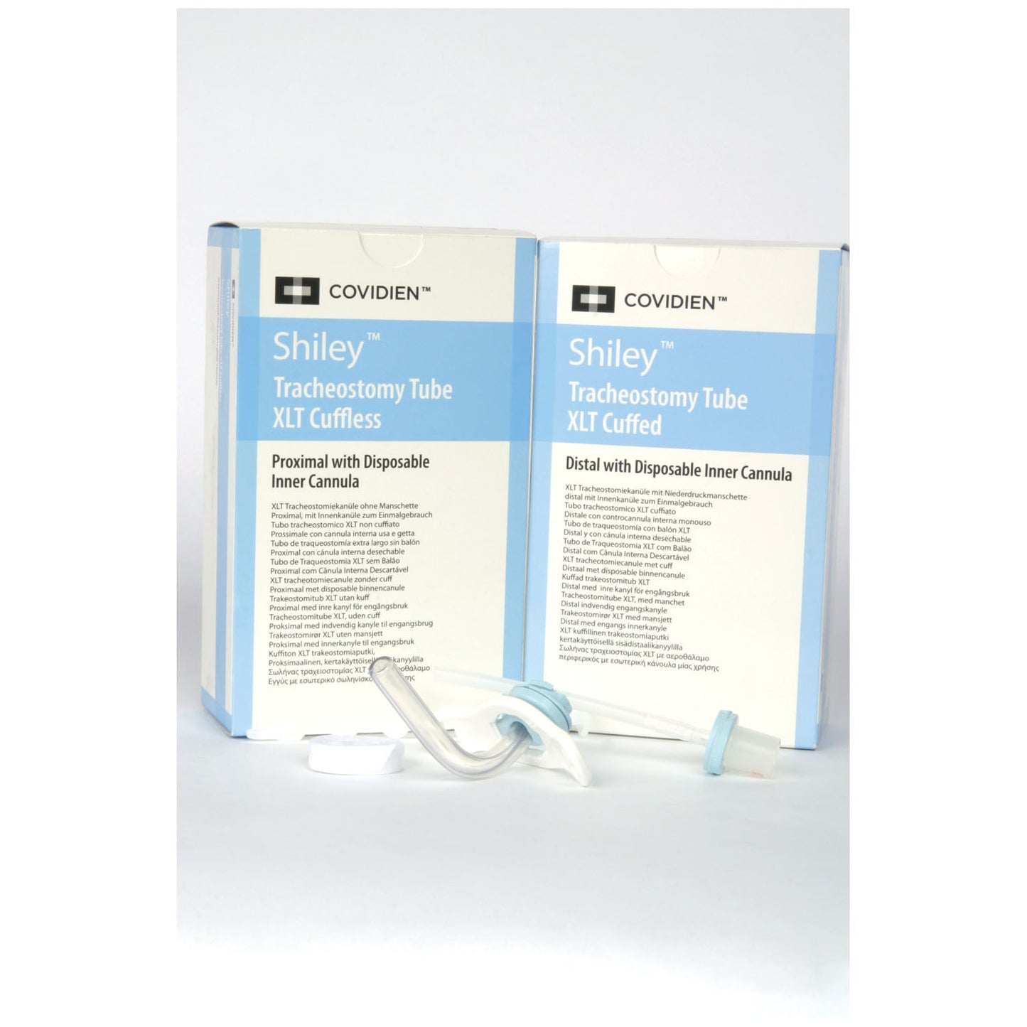 Tracheostomy Tube, Size 8.0, Proximal Extension, Cuff, 8.0mm I.D. x 13.3mm O.D. x 105mm L, 1/bx (Continental US Only)