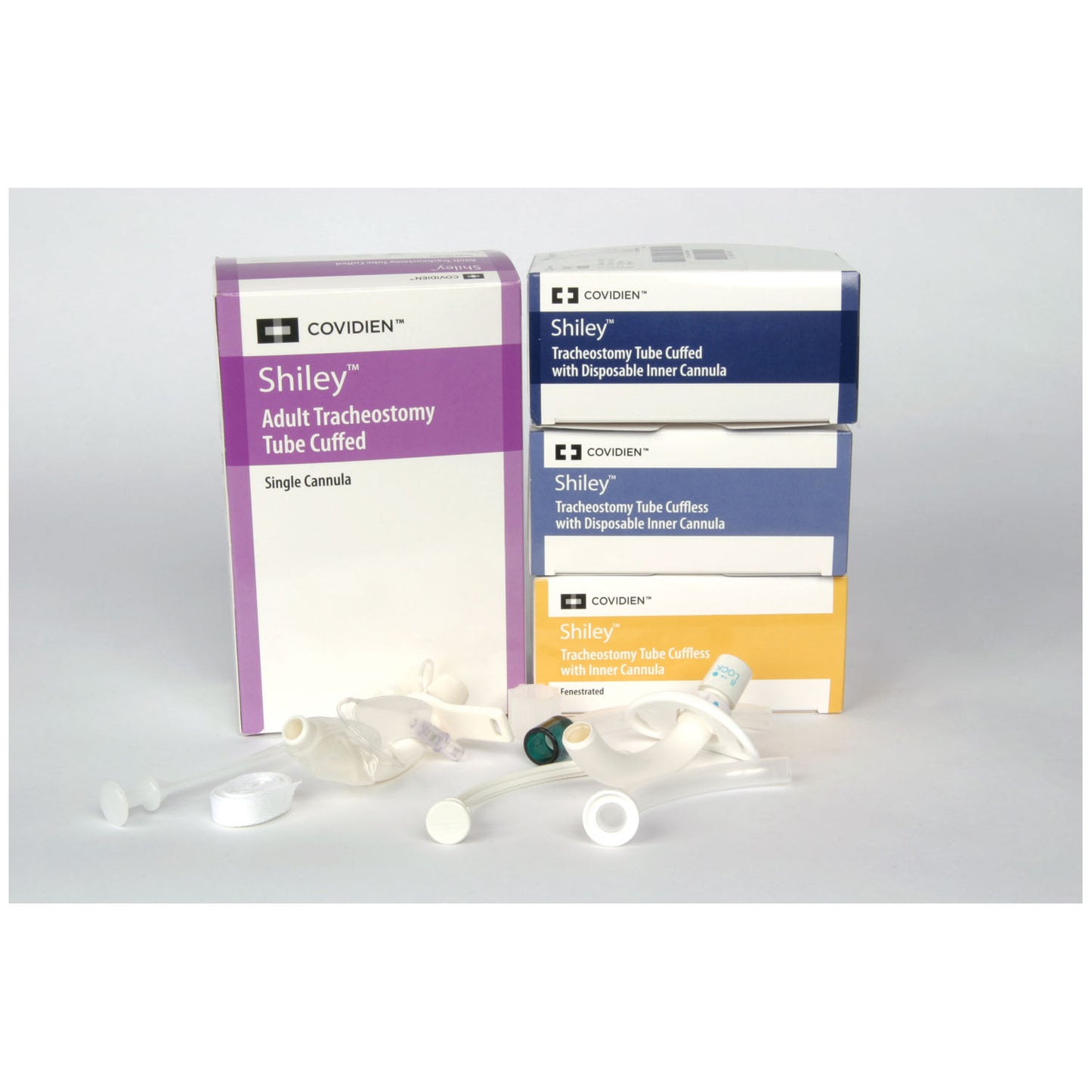 Tracheostomy Tube, Size 8.0, Proximal Extension, Cuffless, 8.0mm I.D. x 13.3mm O.D. x 105mm L, 1/bx (Continental US Only)