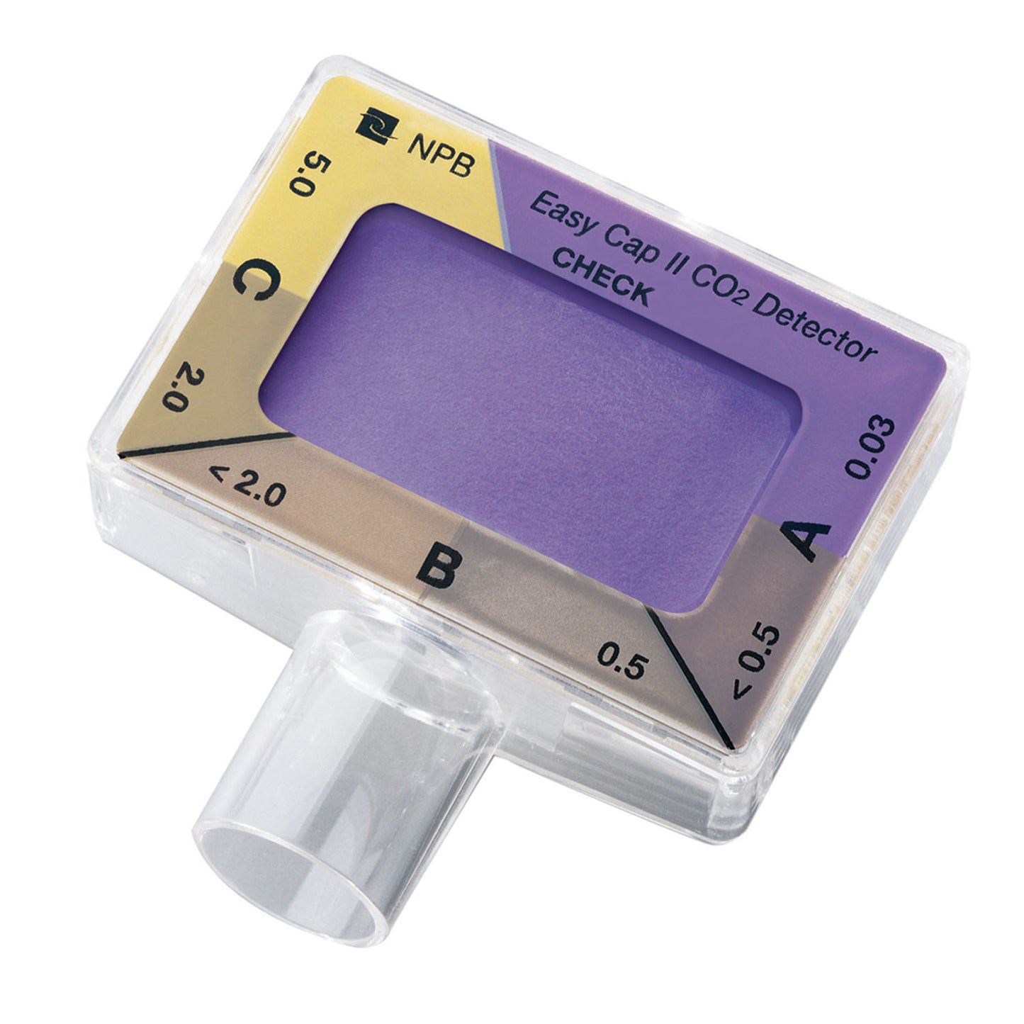 Easy Cap II CO2 Detector, 24/cs (Continental US Only) (Pricing Subject to Change without Prior Notice)
