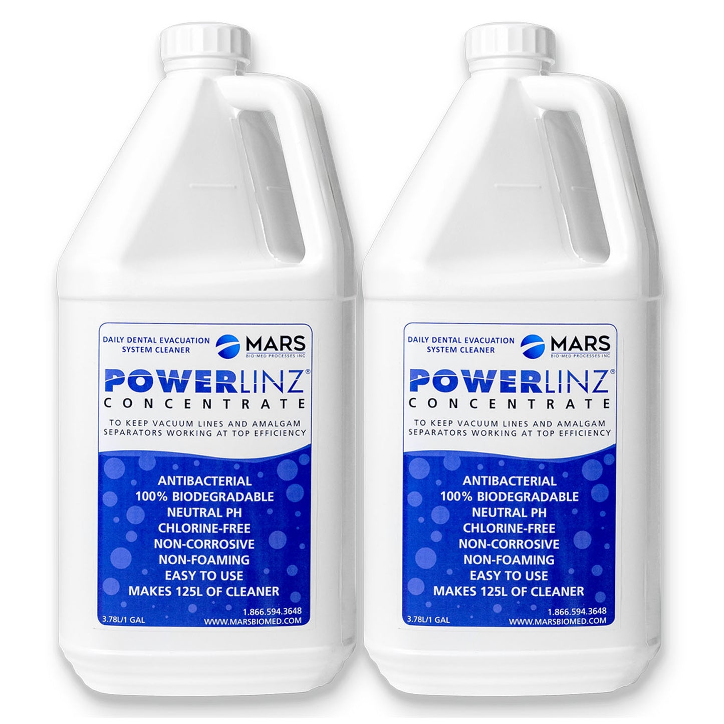 PowerLINZ Concentrate Cleaner, 1 Gal, 2/cs
