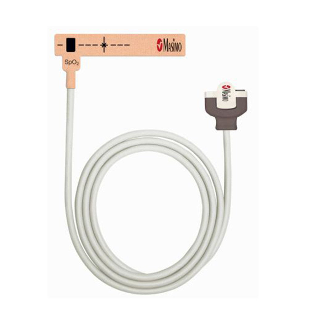 LNCS NeoPt, Neonatal SpO2 Adhesive Sensors, 18", Single Patient Use Sterilizable (Use Replacement Tape 2309) (Paraemeters Supported: SpO2, RR, Pi, RRp, Pvi) 20/bx (Rx) (Continental US & Puerto Rico Only)