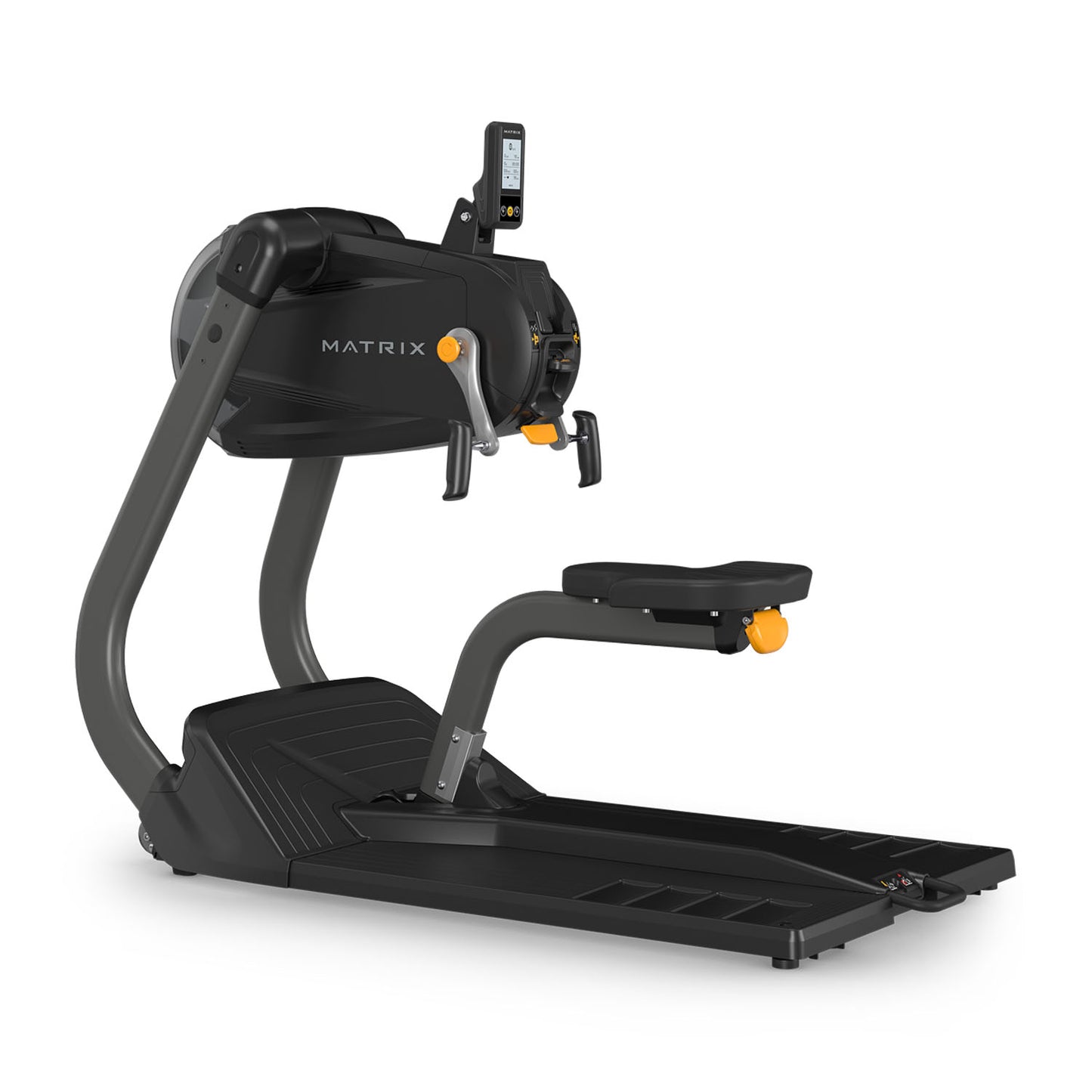 Upper Body Cycle w/UBCM Console. Manual Magnetic Resistance System; Generator powered; Backlit LCD; 450 lbs. max. user weight. (DELIVERY SITE SURVEY REQUIRED) Sales into Medical markets in U.S. only (active aging, indep. living, hospital affil., PT, Chiro, Asst. Living, LTC). No sales into Fitness markets. (DROP SHIP ONLY)