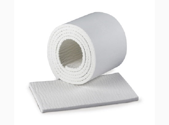 Adhesive Felt, _" Thickness, White, 5_" x 2_ yds, 1 rl/bx