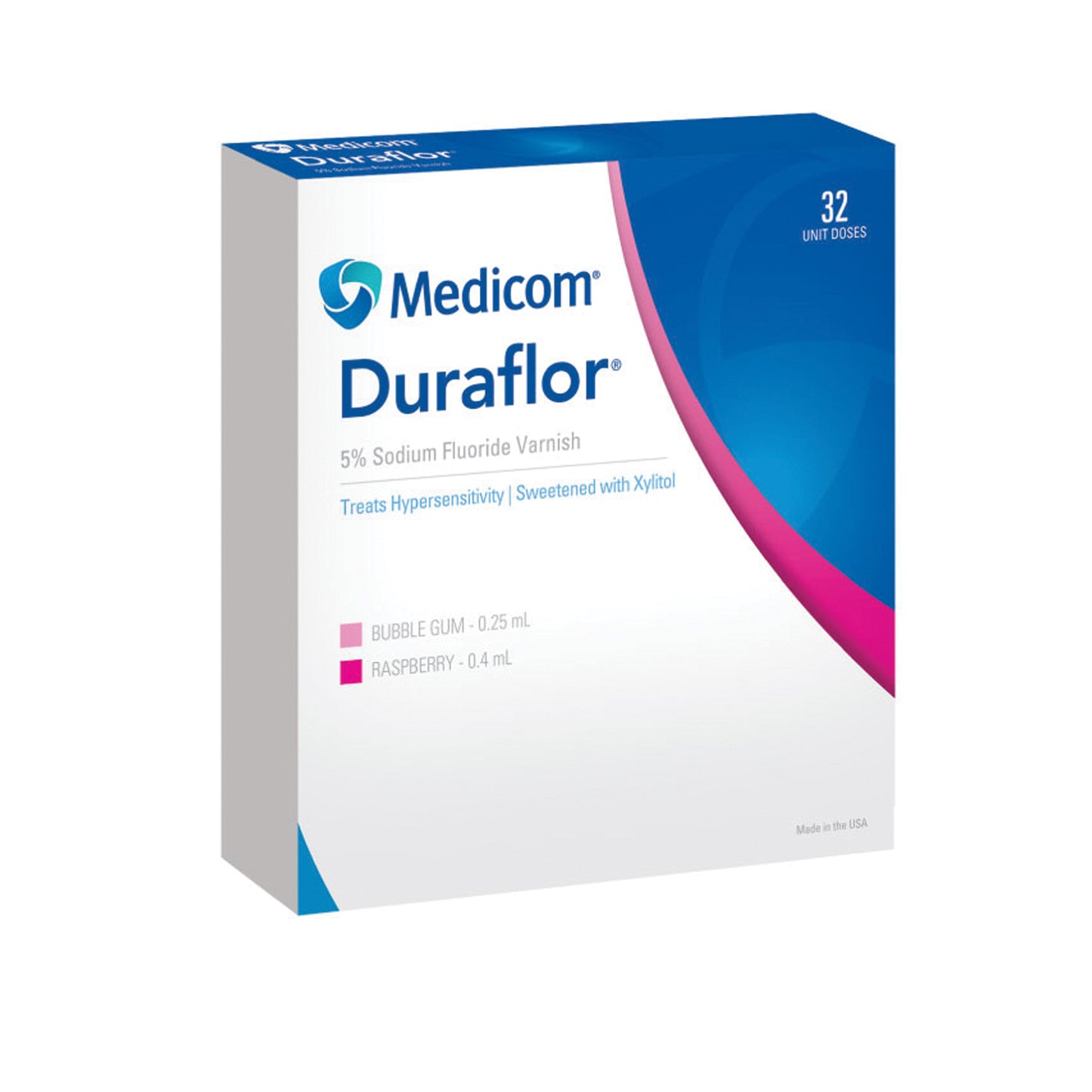 Sodium Fluoride Varnish, Bubble Gum, 0.25mL Unit Dose, 32/bx (Not Available for sale into Canada)