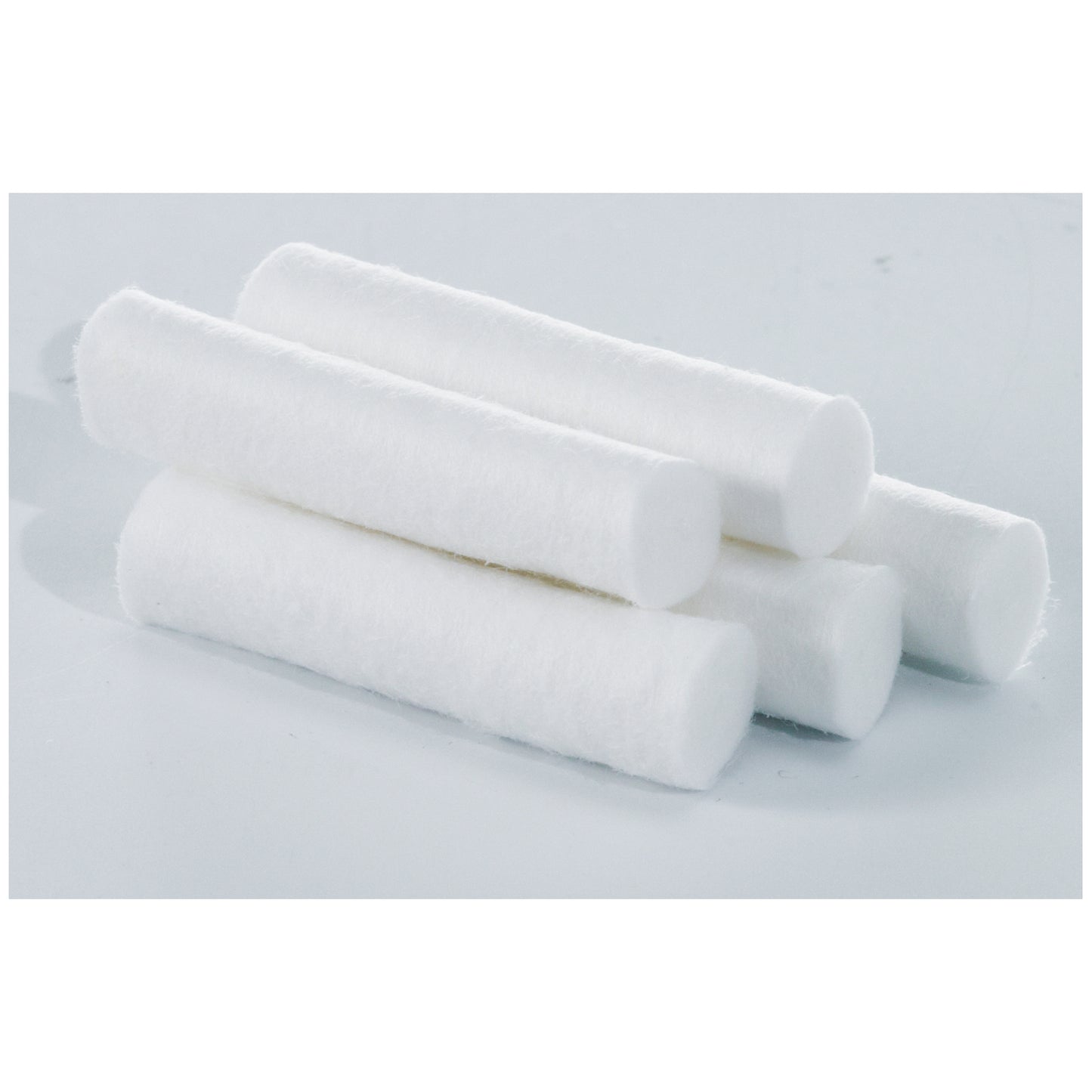 Cotton Roll #2 Medium, Non-Sterile, 1_" x 3/8", 2000/bx,
