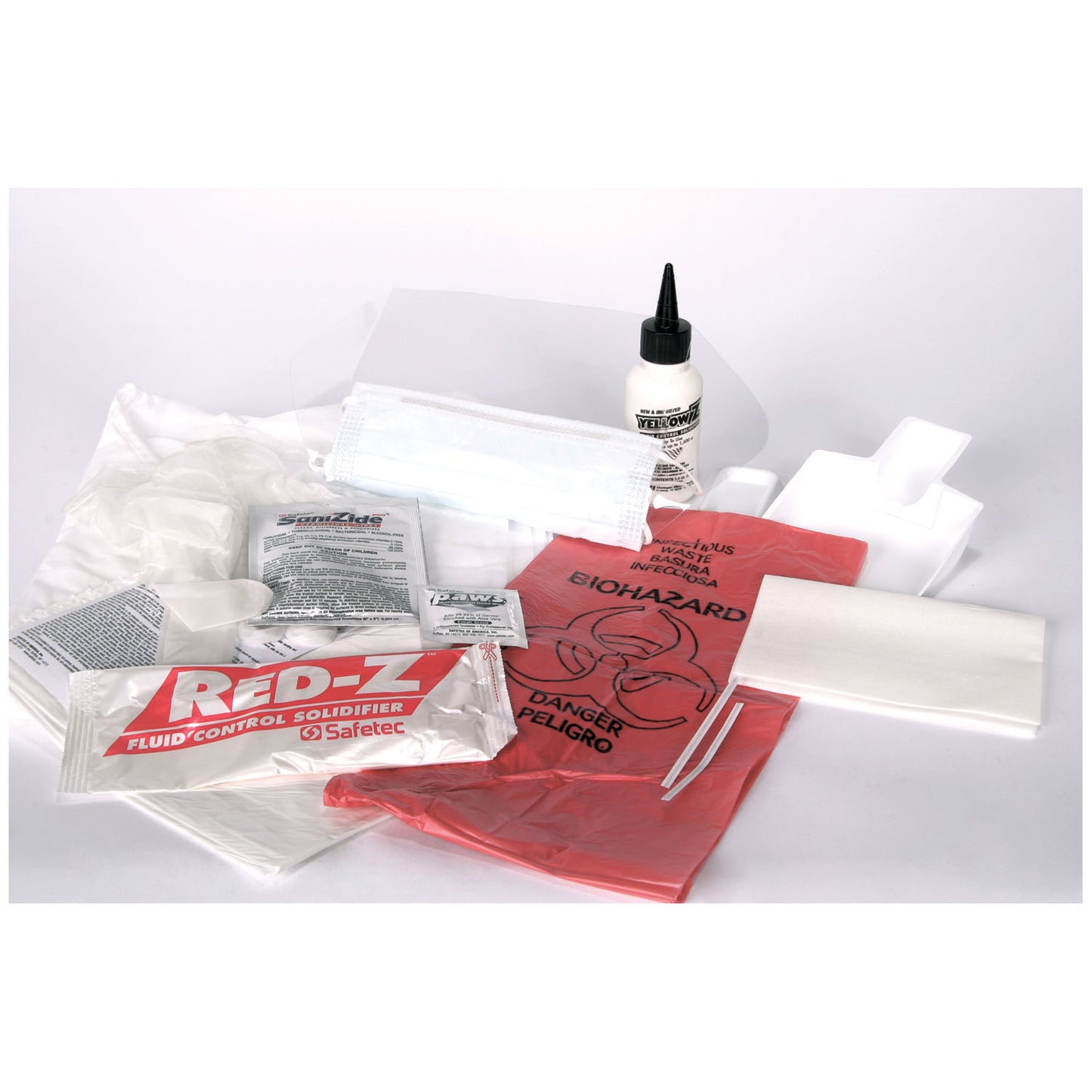 Red-Z, Single Dose Bottle, Up to 1500cc, 75/cs